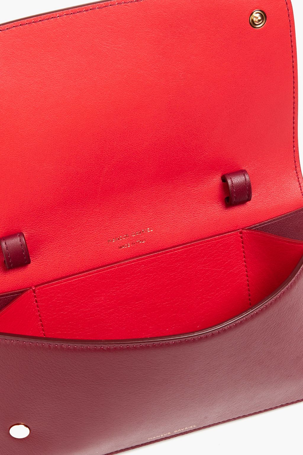 MANSUR GAVRIEL Leather shoulder bag