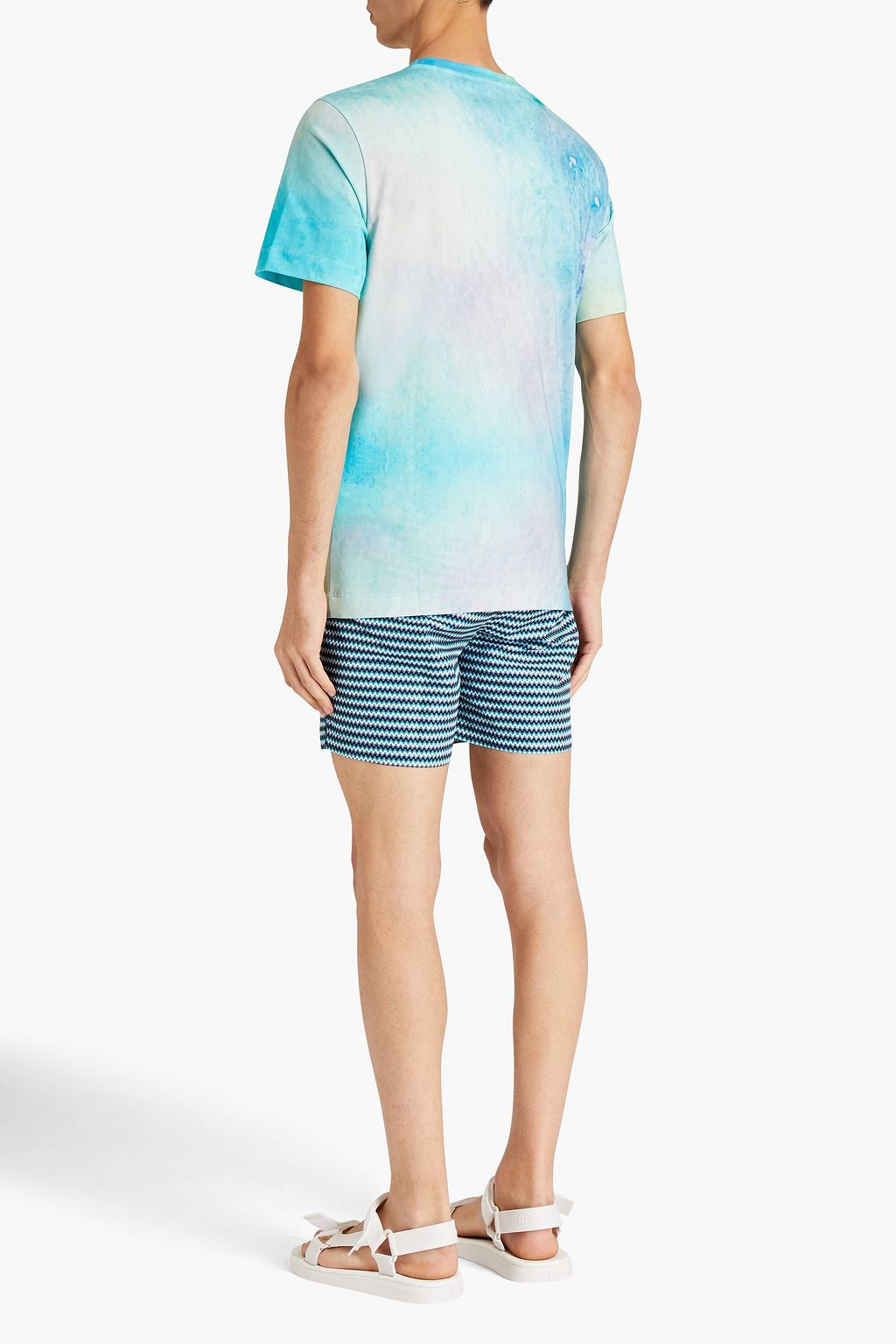 MISSONI T-Shirt aus Baumwoll-Jersey mit Print