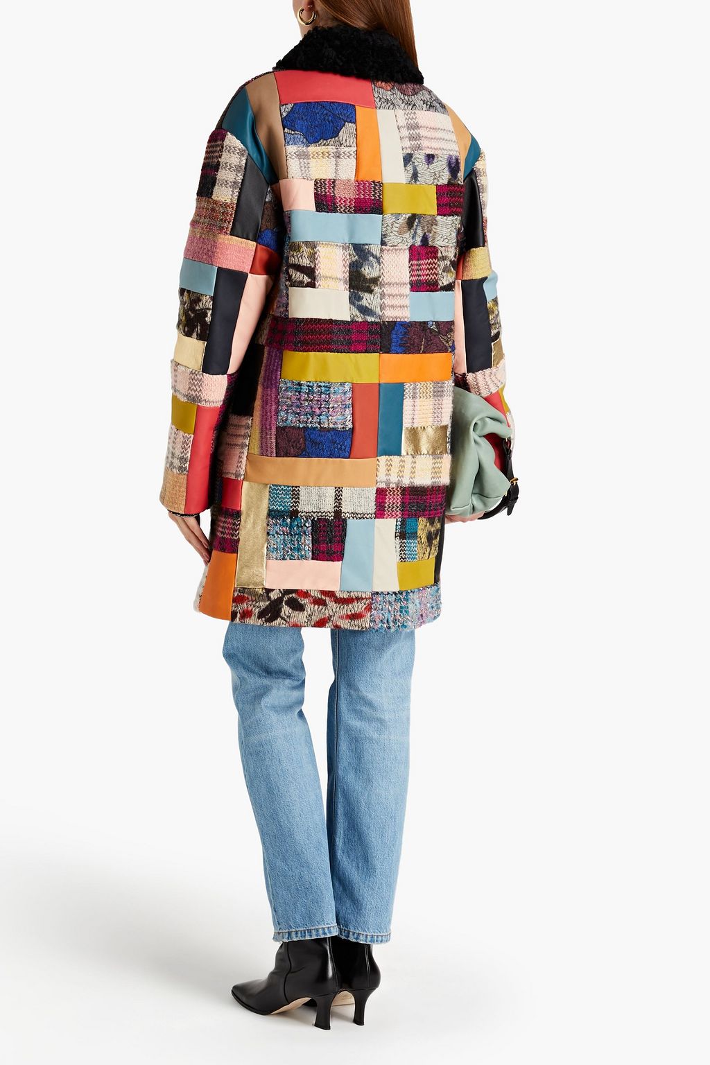 MISSONI 패치워크 이펙트 니트 코트