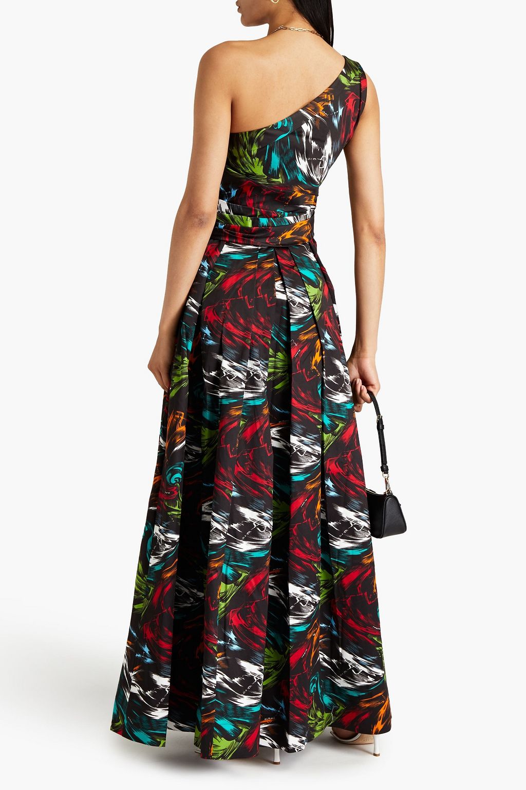 twill maxi dress | MISSONI 
