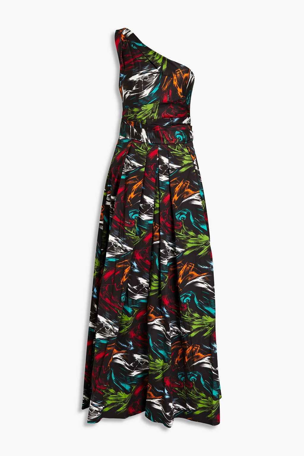 twill maxi dress | MISSONI 