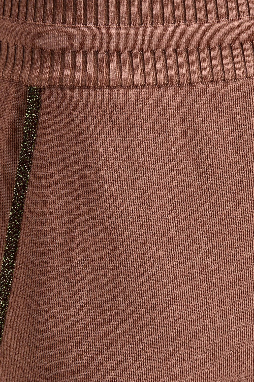 MISSONI Cashmere-blend straight-leg pants