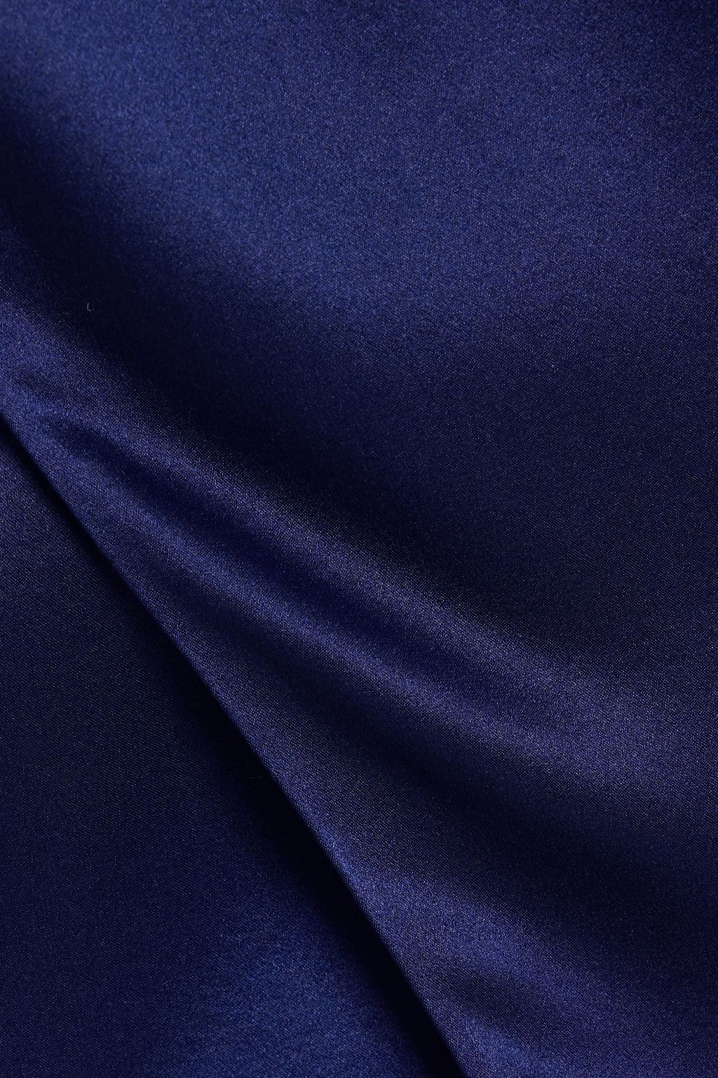 NICHOLAS Silk-satin top