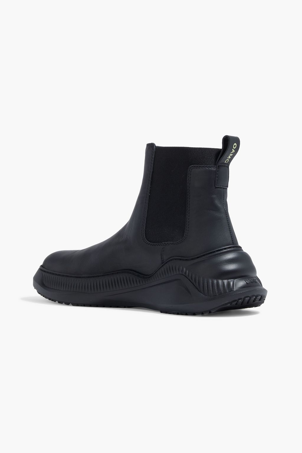 OAMC Leather hiking boots
