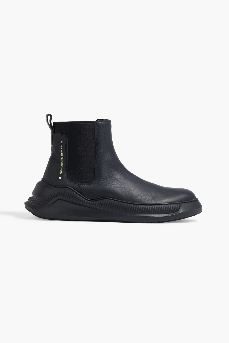 限定タイムセール OAMC leather square toes tip boots 21AW tdh