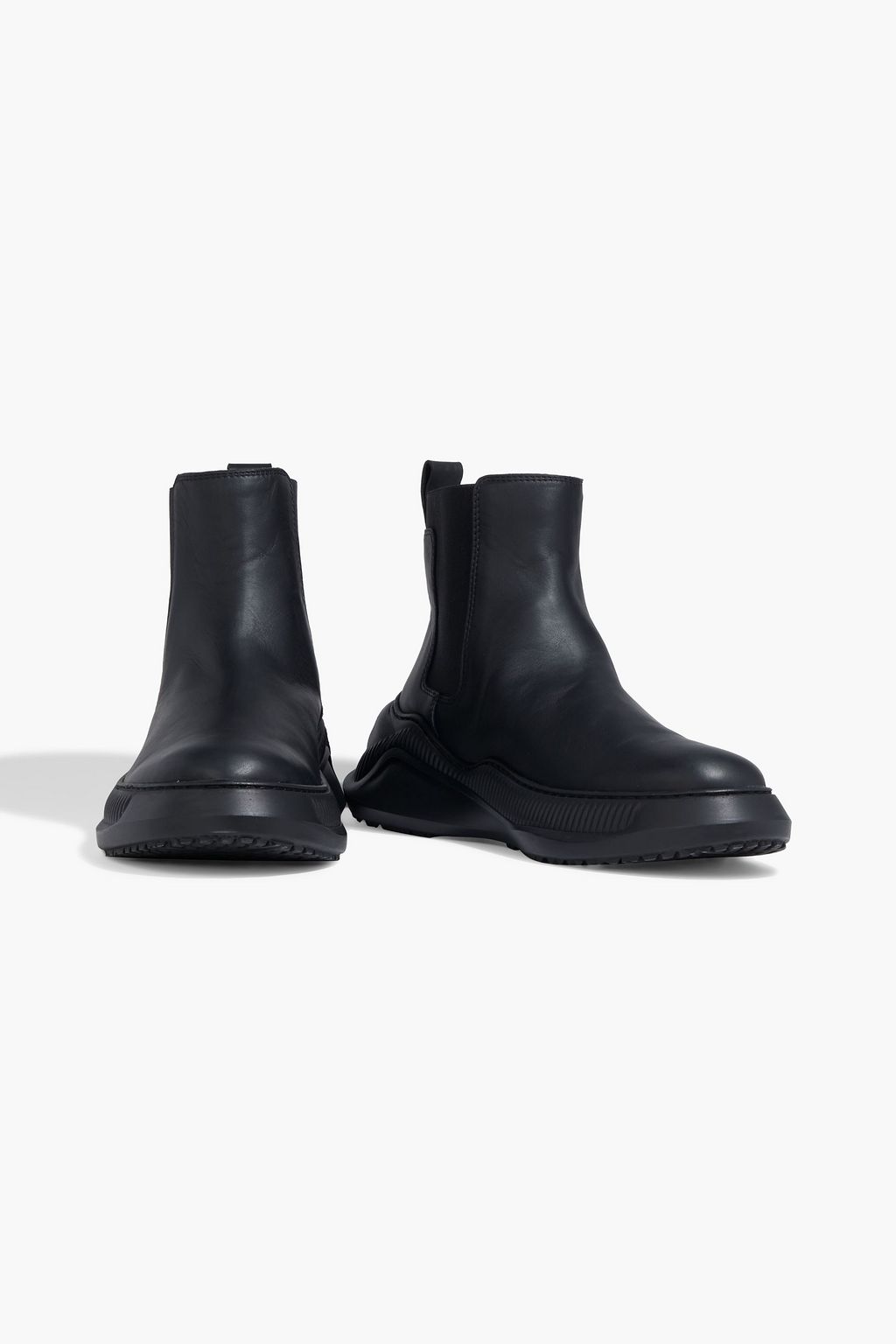 OAMC Leather hiking boots