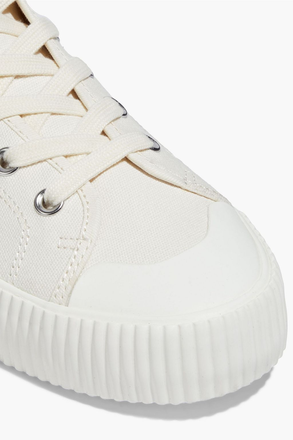 PS PAUL SMITH Kibby logo-embroidered canvas high-top sneakers
