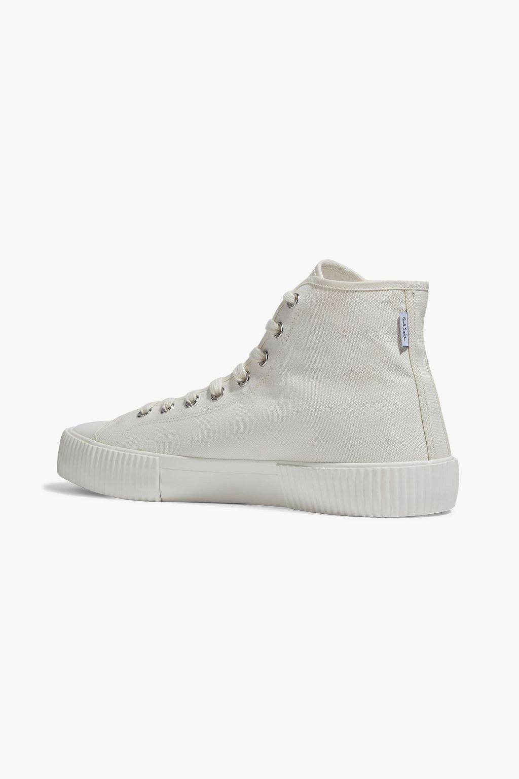 PS PAUL SMITH Kibby logo-embroidered canvas high-top sneakers
