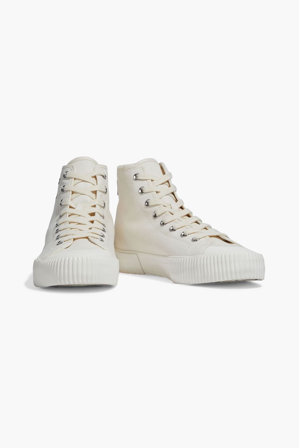 PS PAUL SMITH Kibby logo-embroidered canvas high-top sneakers