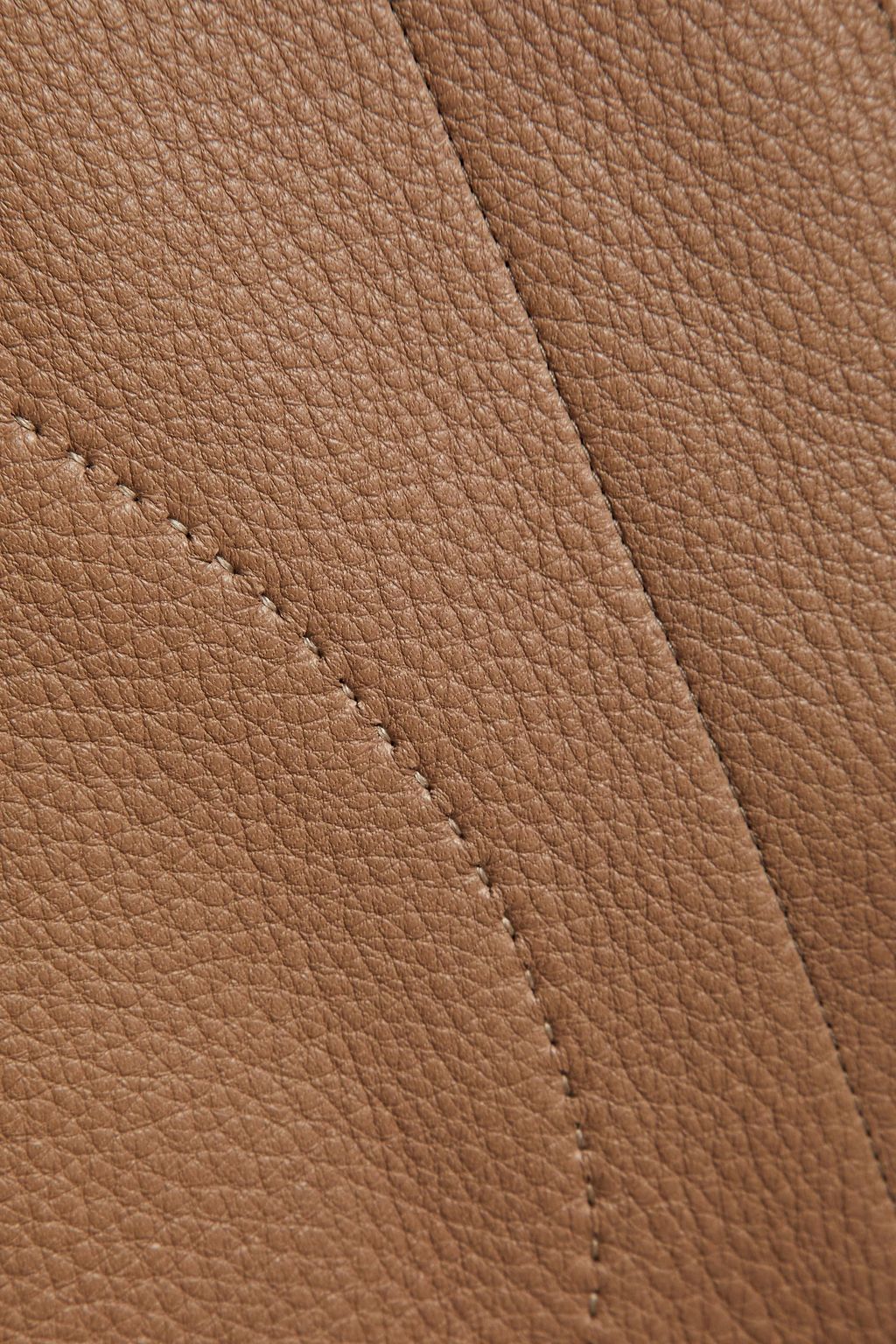 LORO PIANA Aubrey pebbled-leather jacket