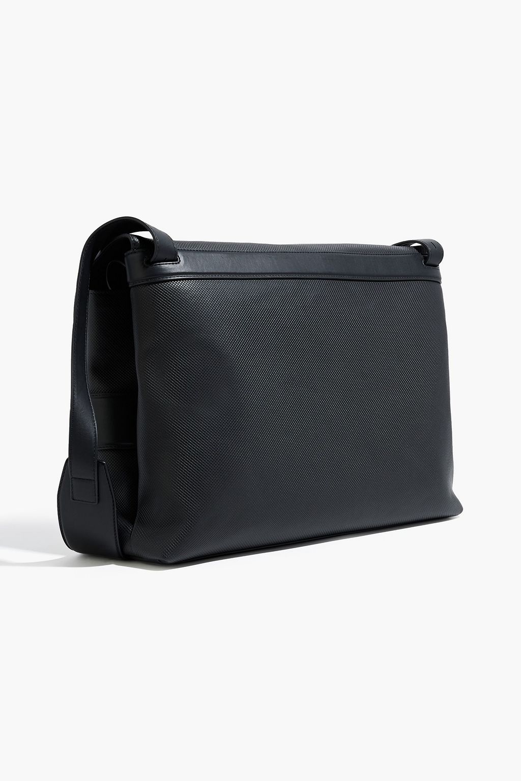 BOTTEGA VENETA Embossed leather messenger bag