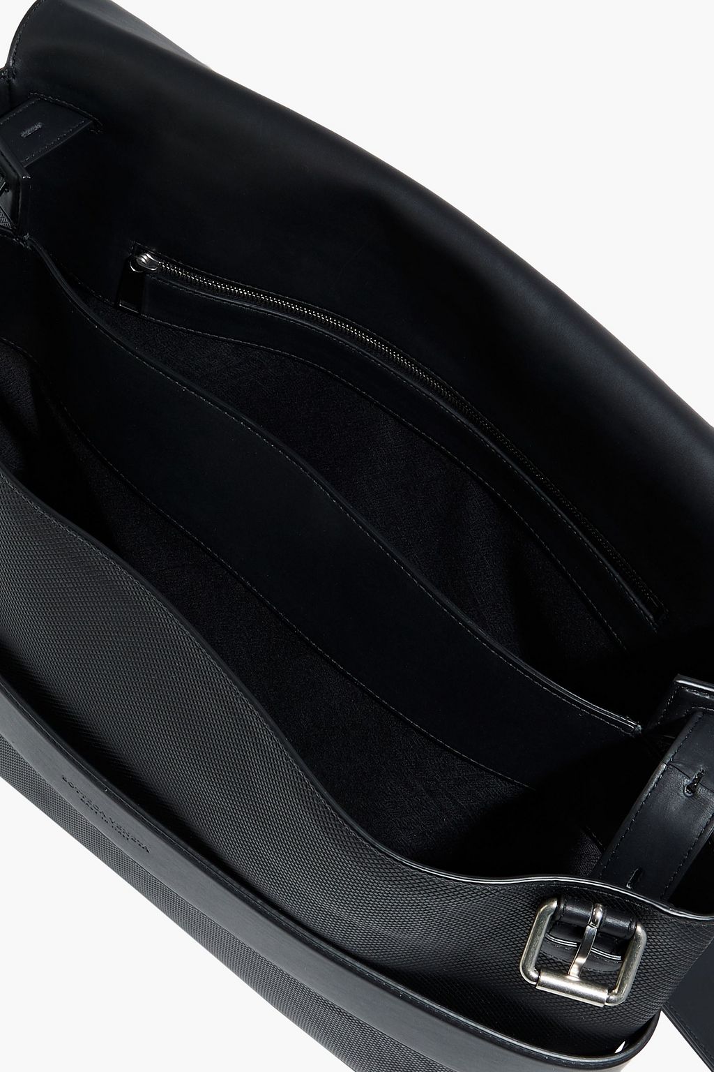 BOTTEGA VENETA Embossed leather messenger bag
