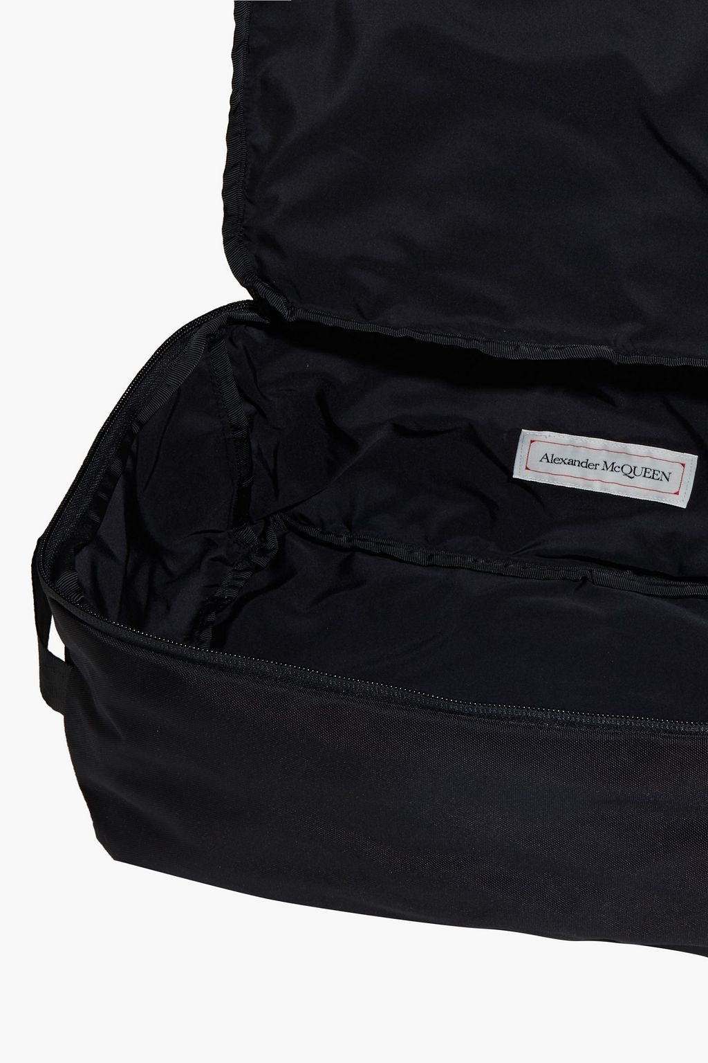 ALEXANDER MCQUEEN Printed nylon weekend bag