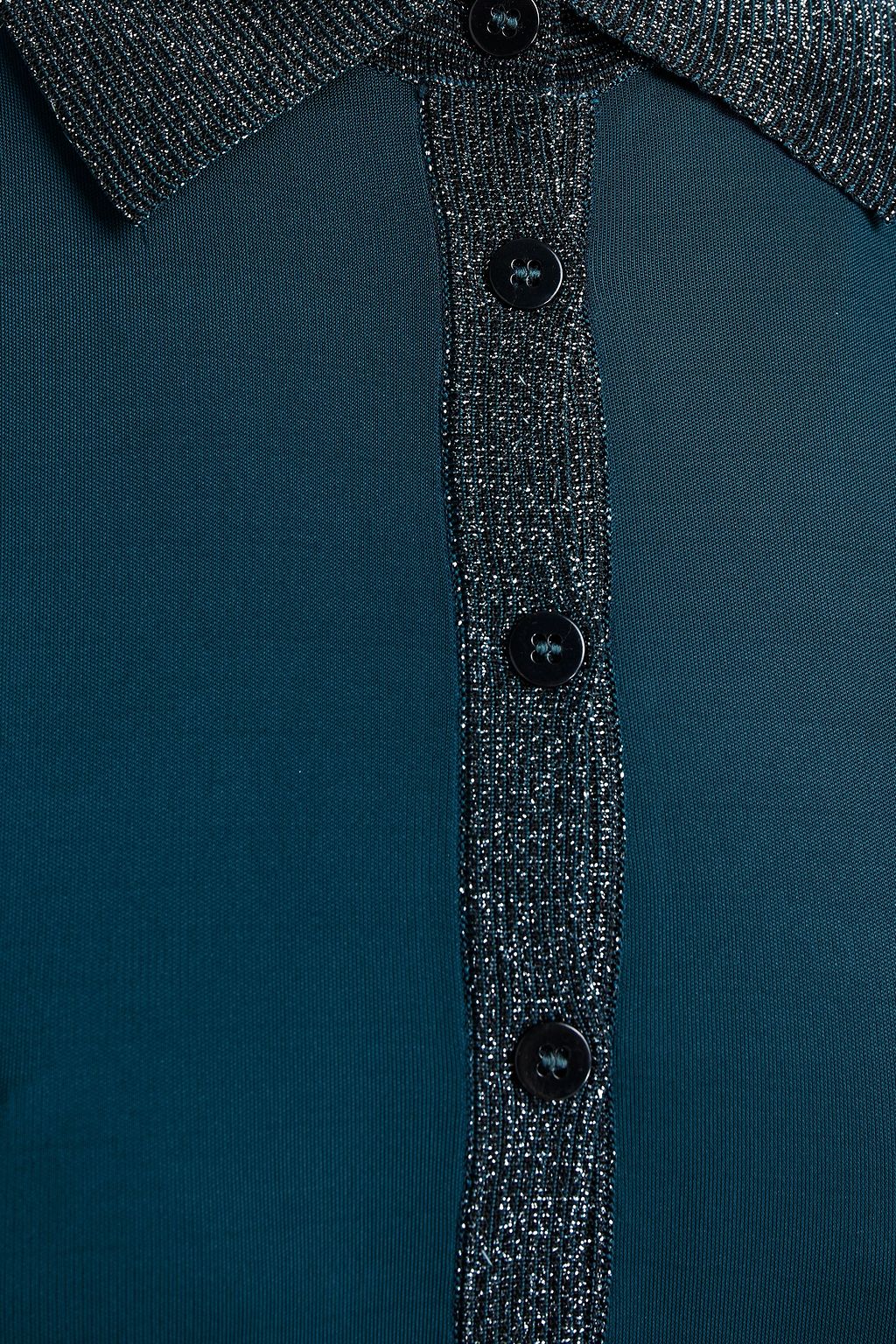 MISSONI Hemdkleid in Minilänge aus Jersey mit Raffungen