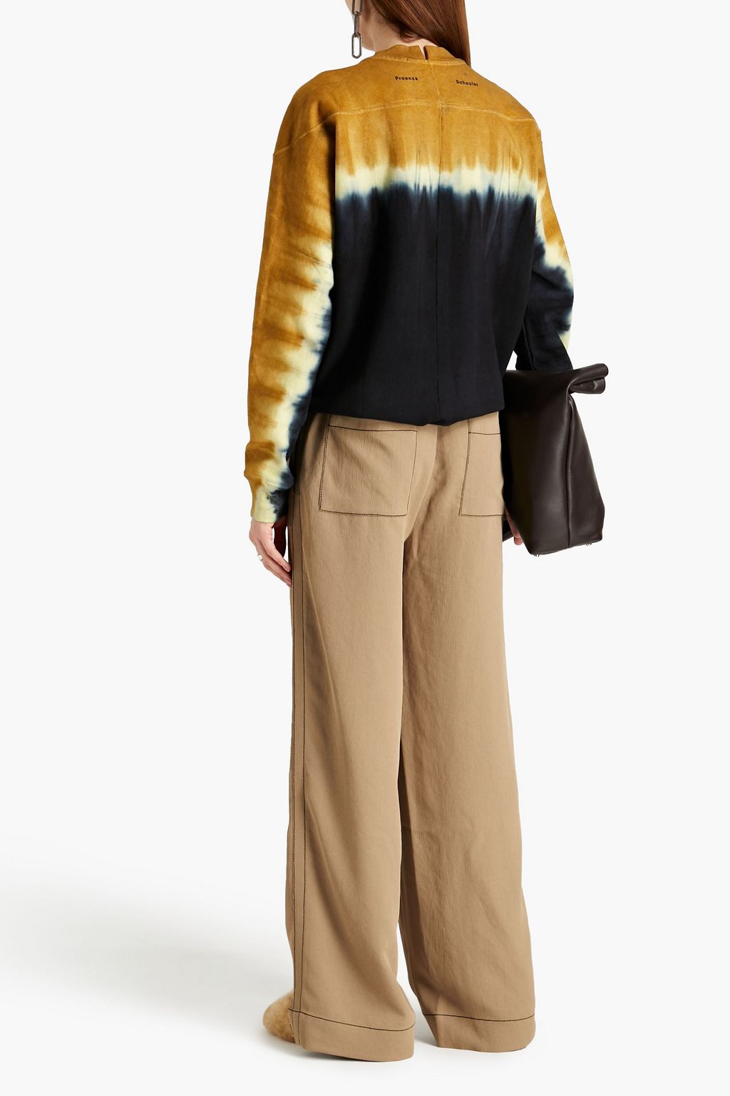 PROENZA SCHOULER ピケ ワイドレッグパンツ
