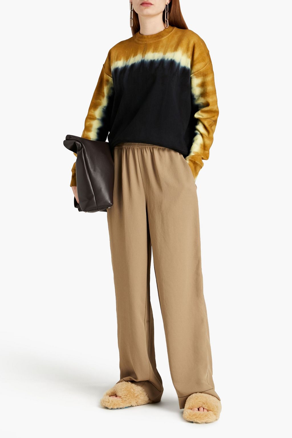 PROENZA SCHOULER ピケ ワイドレッグパンツ