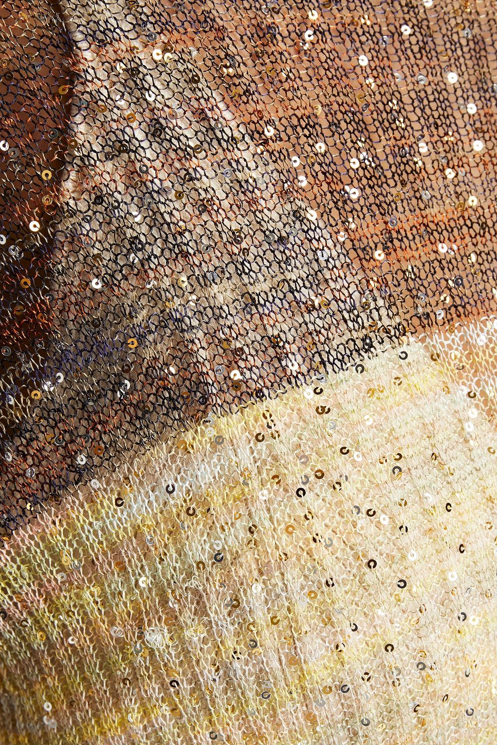 MISSONI Sequined knitted sweater