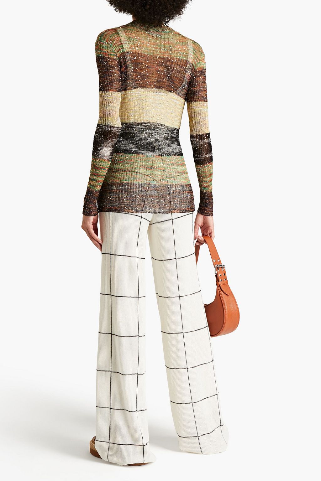 MISSONI Sequined knitted sweater