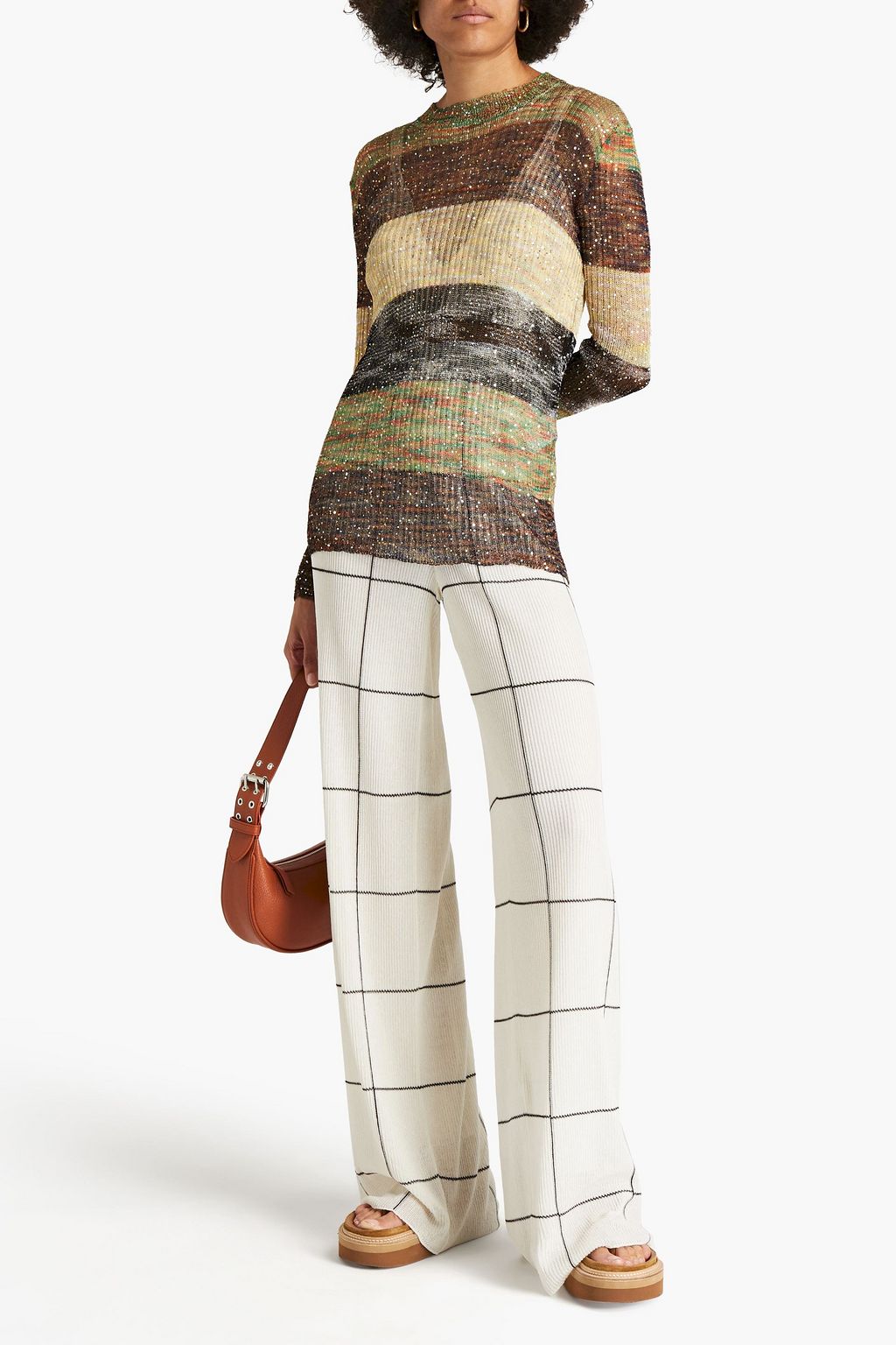 MISSONI Sequined knitted sweater