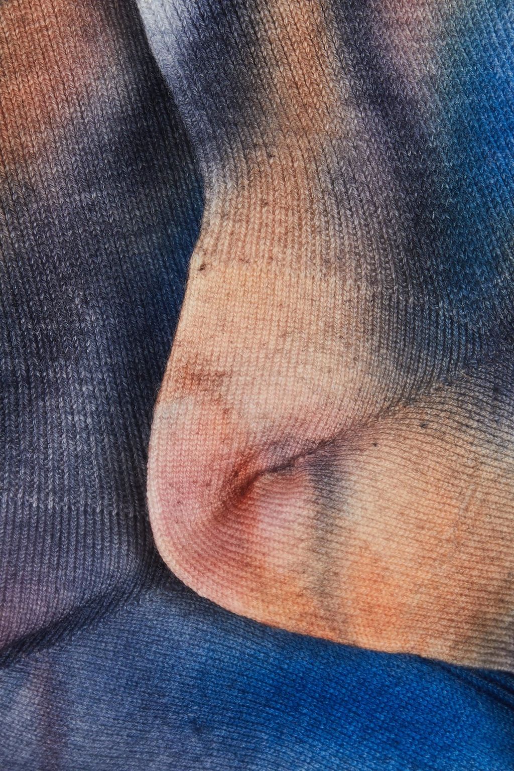 MISSONI جوارب من مزيج الصوف مصبوغة بطريقة الربط