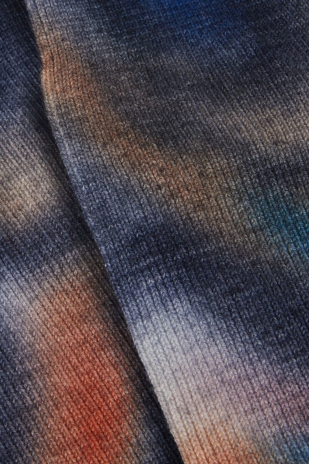 MISSONI جوارب من مزيج الصوف مصبوغة بطريقة الربط