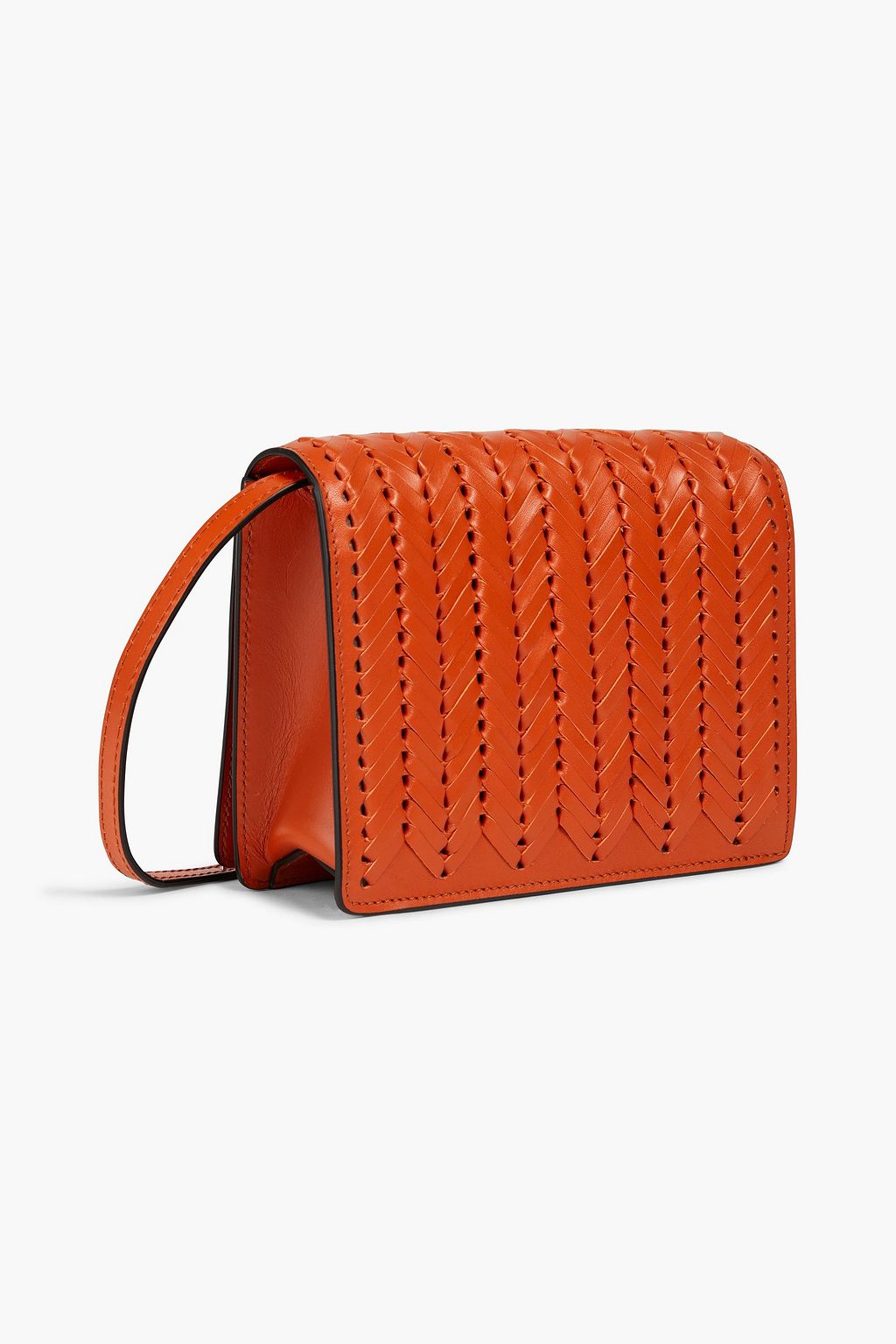 MISSONI Woven leather shoulder bag