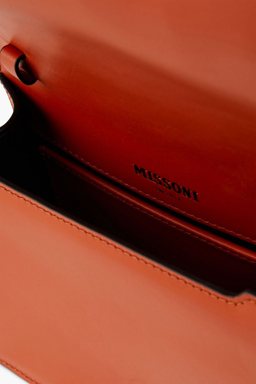 MISSONI Woven leather shoulder bag