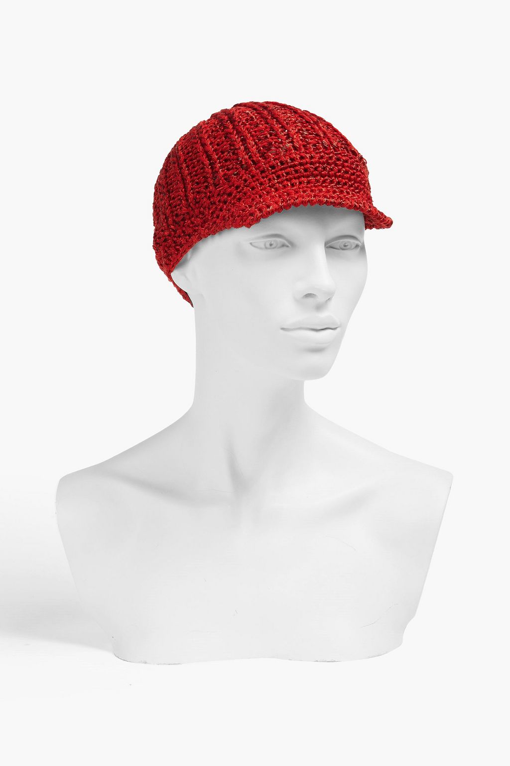 MISSONI Metallic ribbed-knit beanie