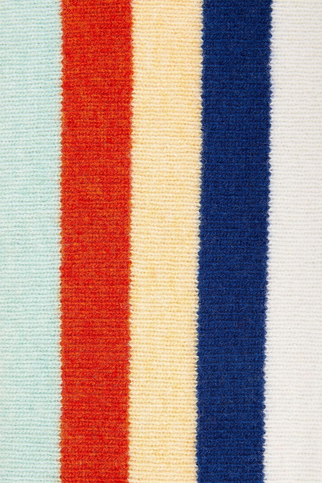 MISSONI Melierter Schal aus Wolle mit Streifen