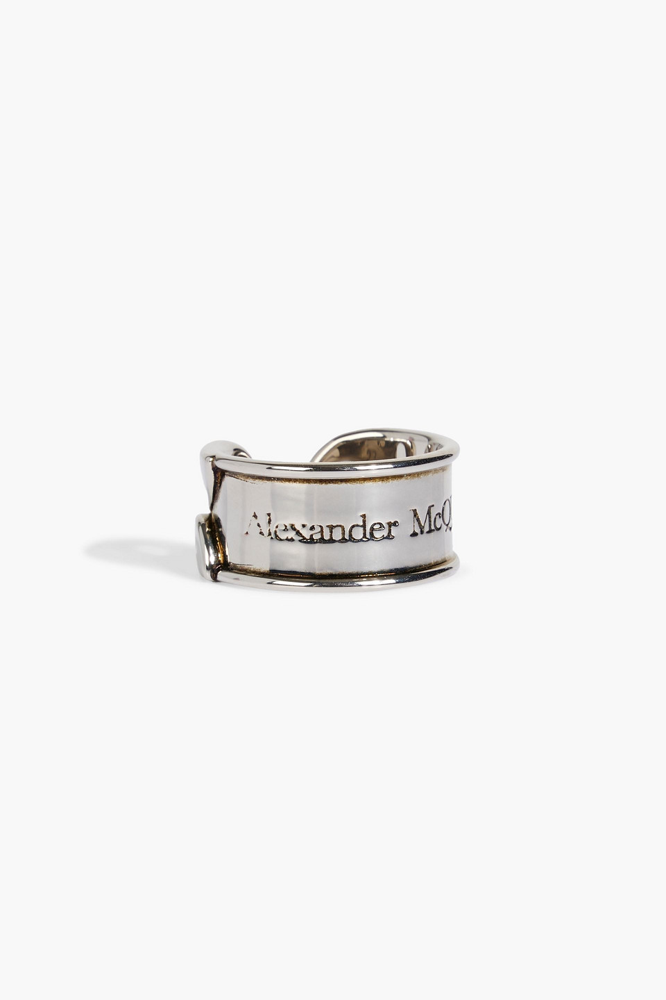 Alexander Mcqueen Silver-tone Ring