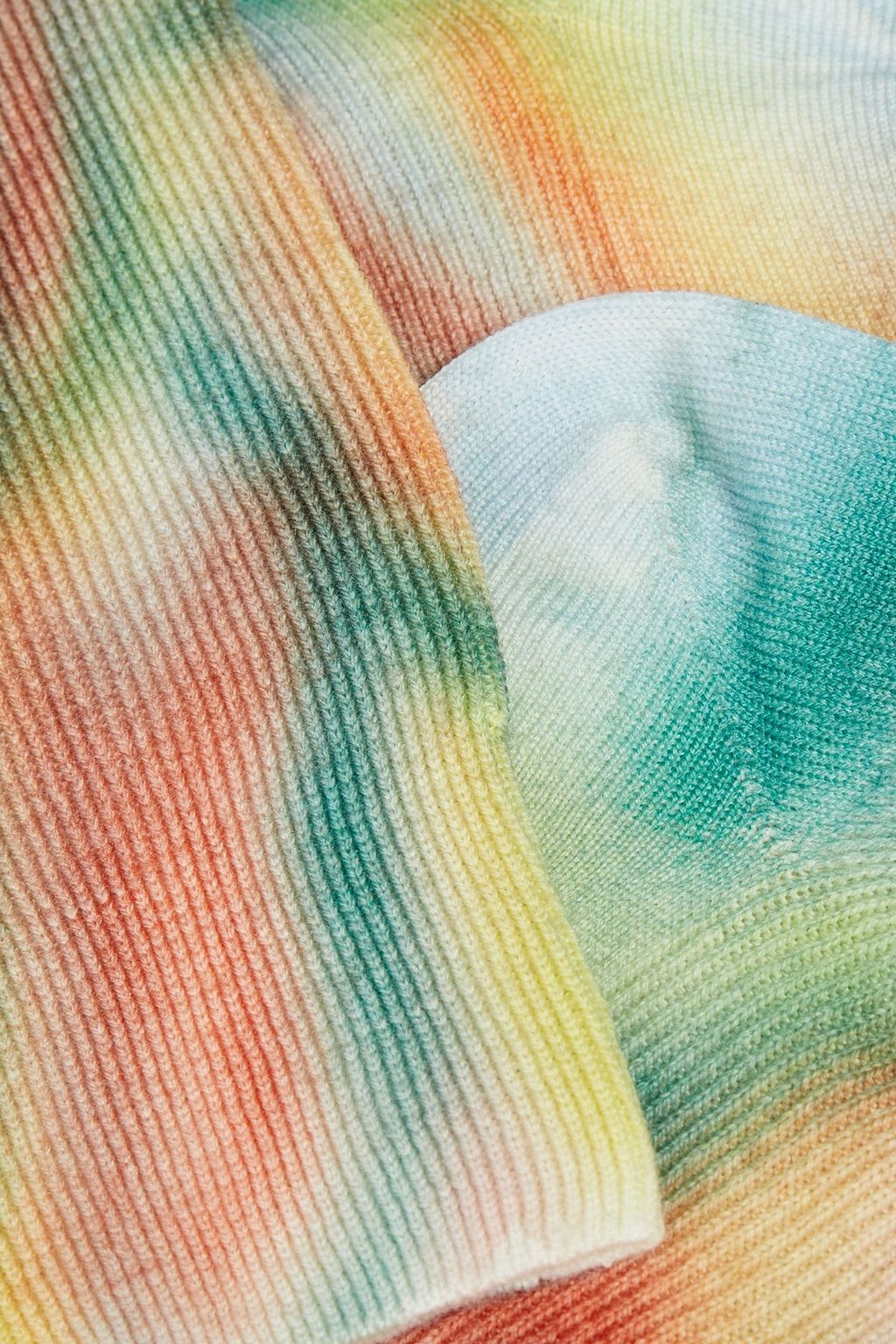 MISSONI جوارب من مزيج الصوف مصبوغة بطريقة الربط