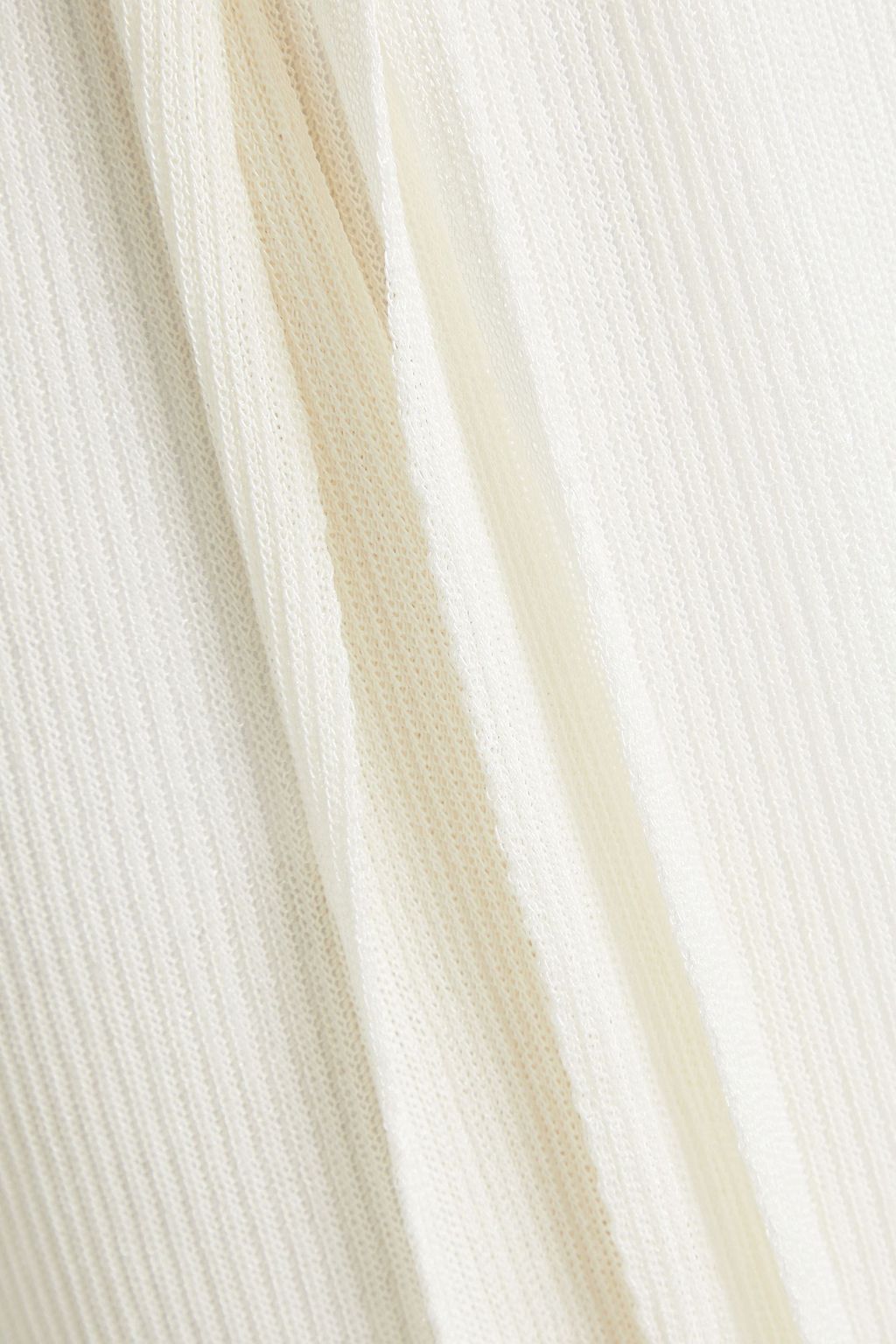 MISSONI Belted ribbed-knit midi dress