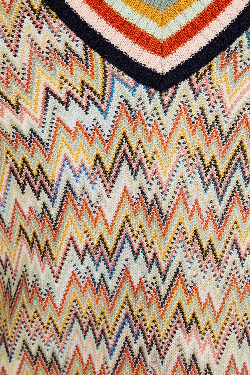 MISSONI Jacquard-knit dress