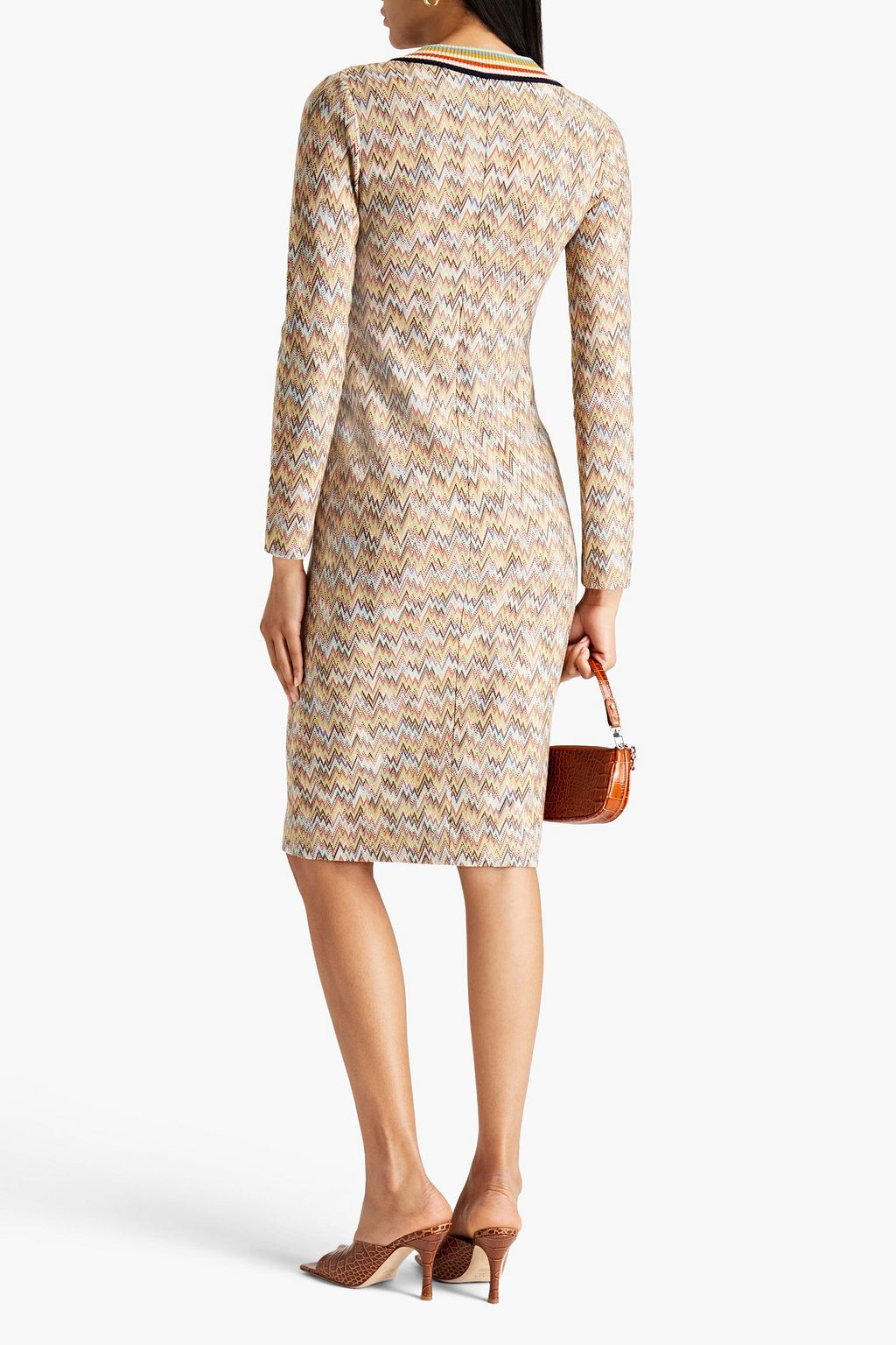 MISSONI Jacquard-knit dress