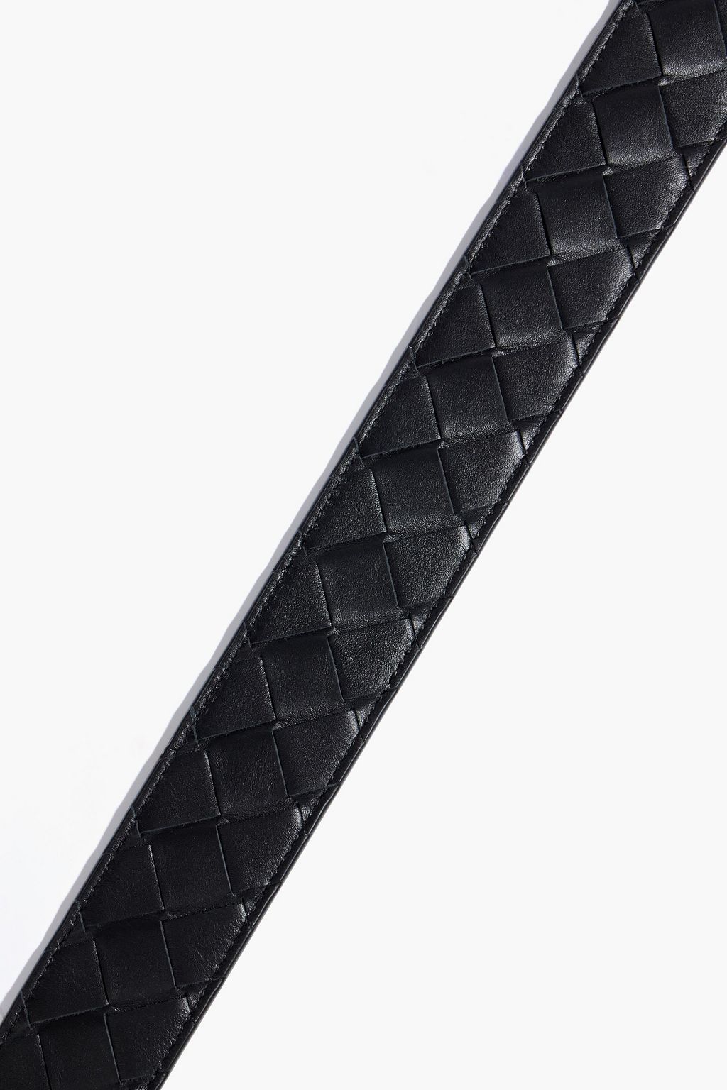 BOTTEGA VENETA Intrecciato leather belt