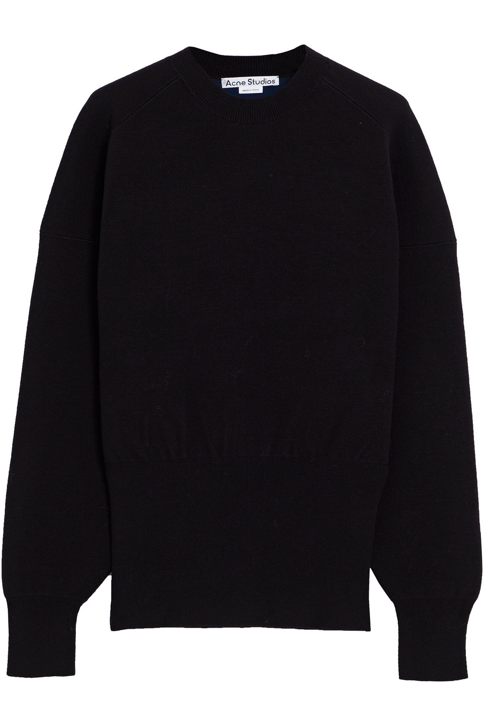Acne Studios Dolman-sleeve Sweater Black