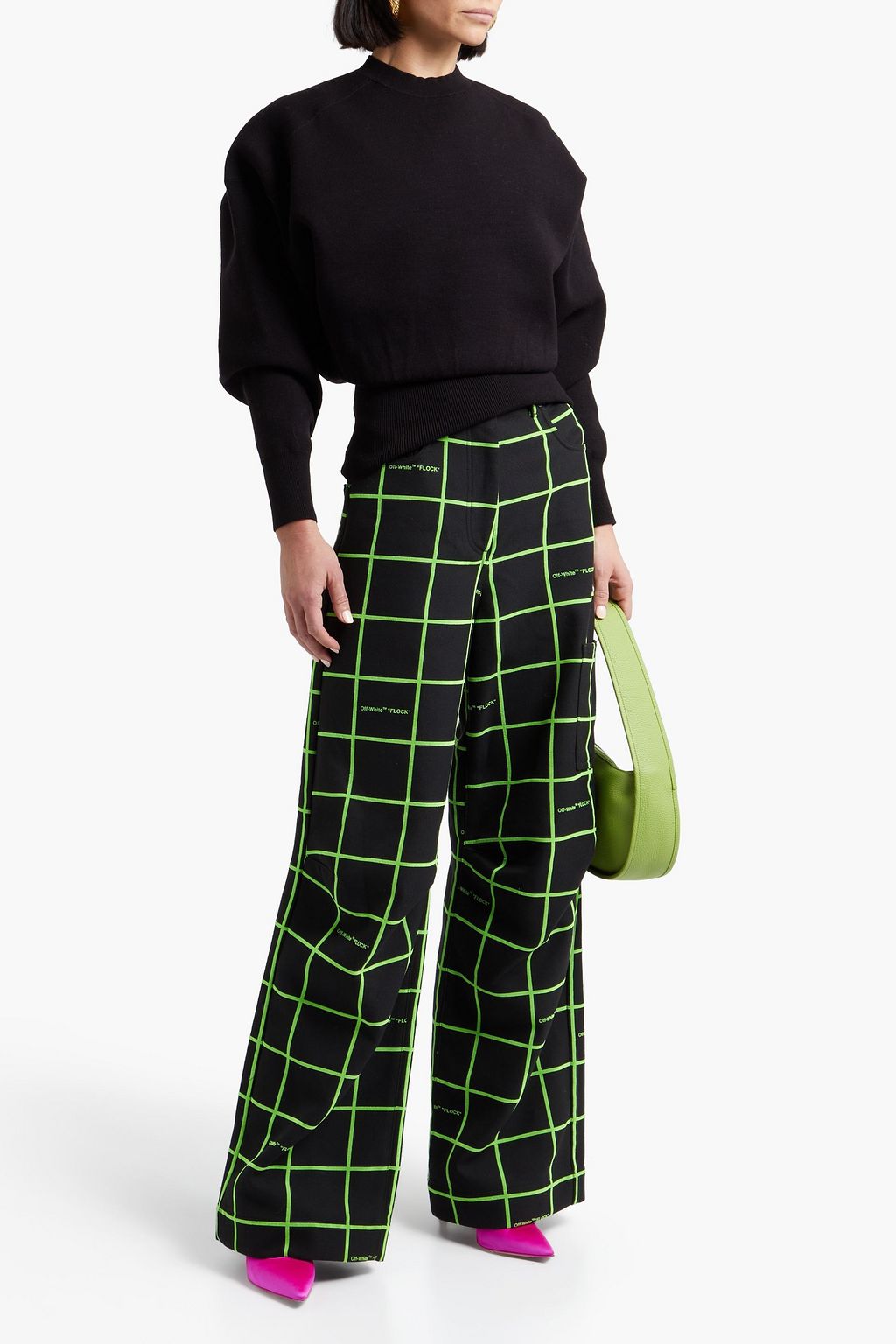 ACNE STUDIOS Stretch-knit sweater