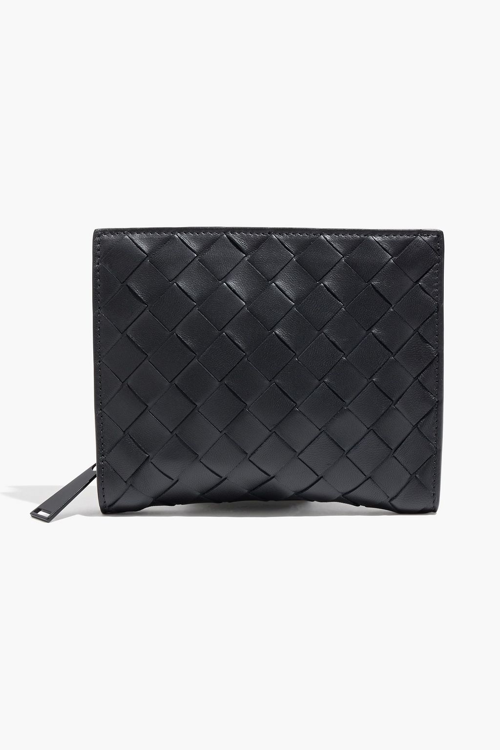 BOTTEGA VENETA Packable intrecciato leather and shell tote