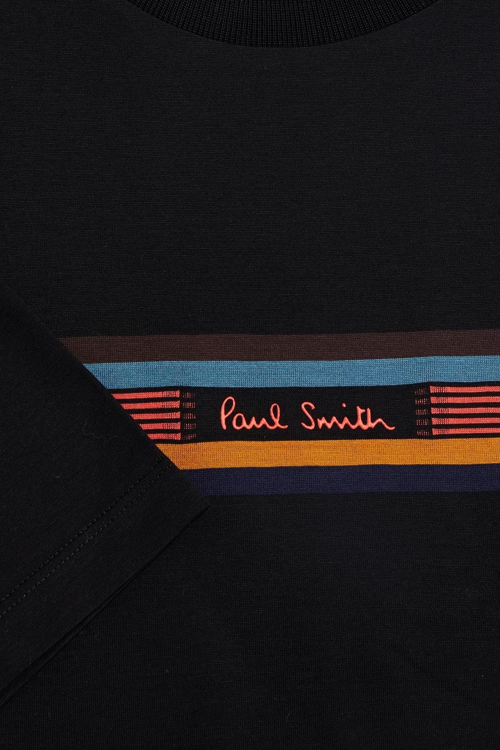 PAUL SMITH Printed cotton-jersey T-shirt