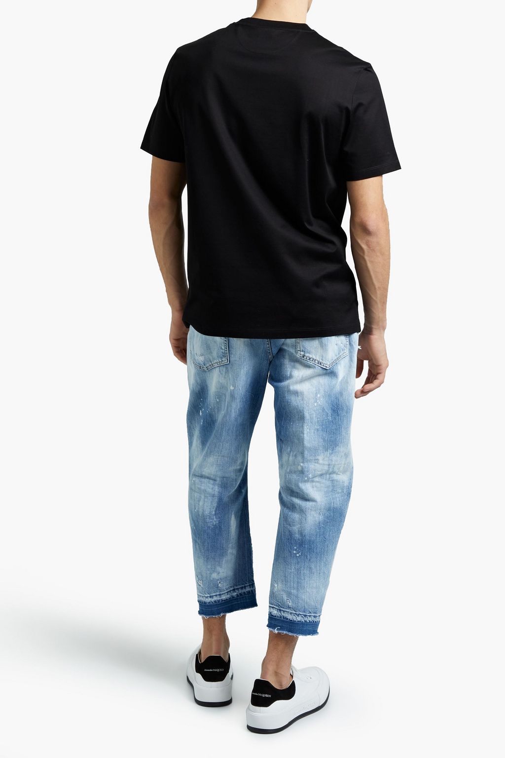 PAUL SMITH Printed cotton-jersey T-shirt