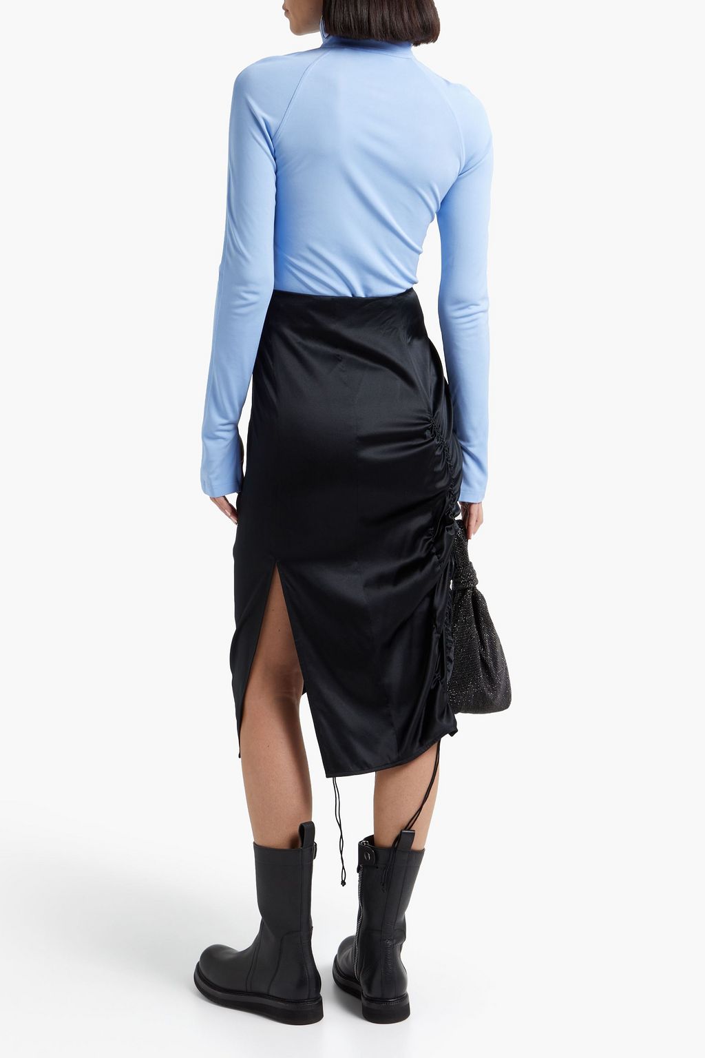 HELMUT LANG Stretch-jersey top