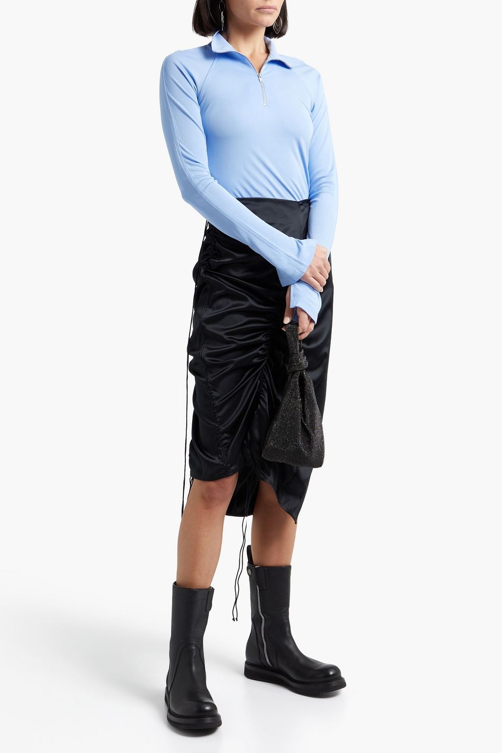 HELMUT LANG Stretch-jersey top