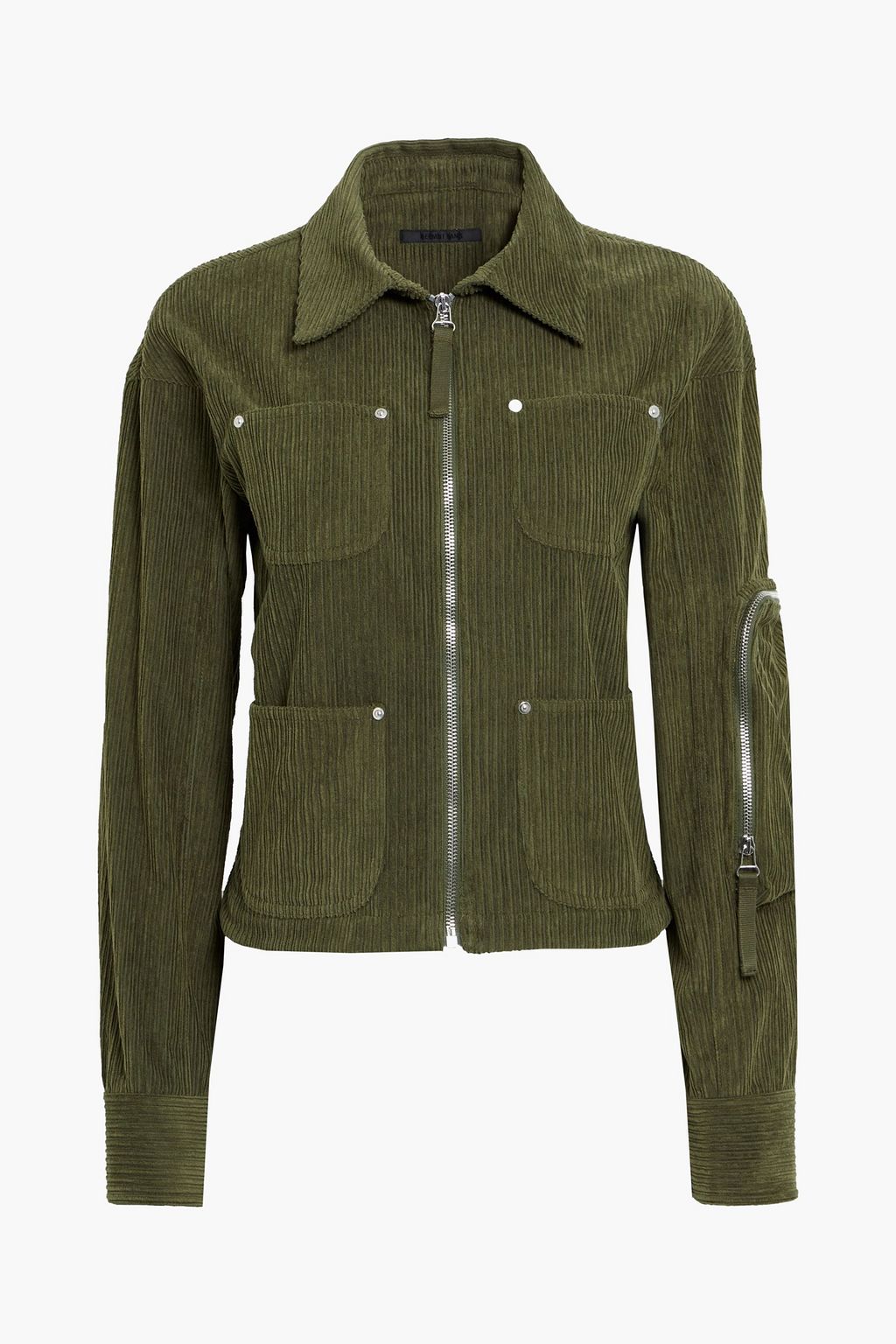 Forest green Corduroy jacket | HELMUT 