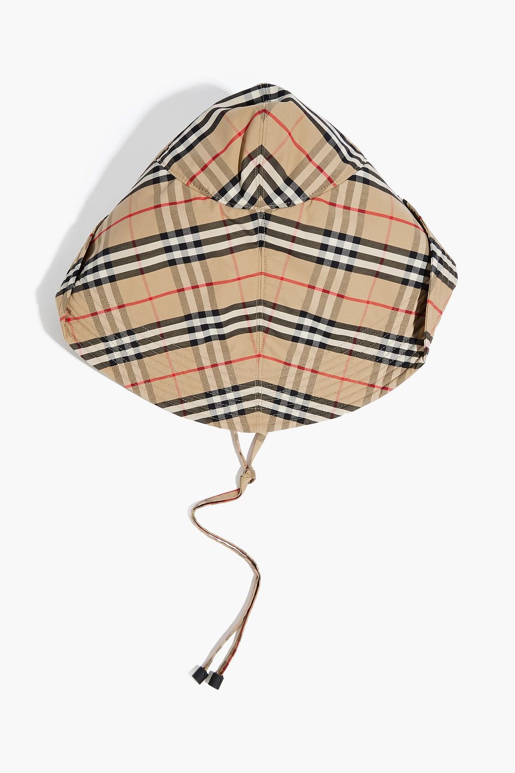 BURBERRY Checked cotton-canvas bucket hat