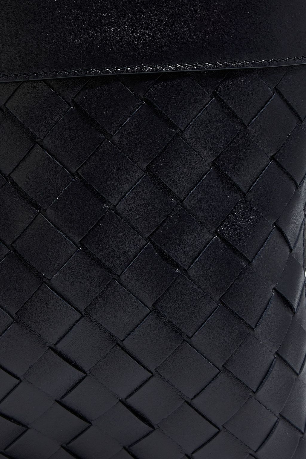 BOTTEGA VENETA Intrecciato leather messenger bag