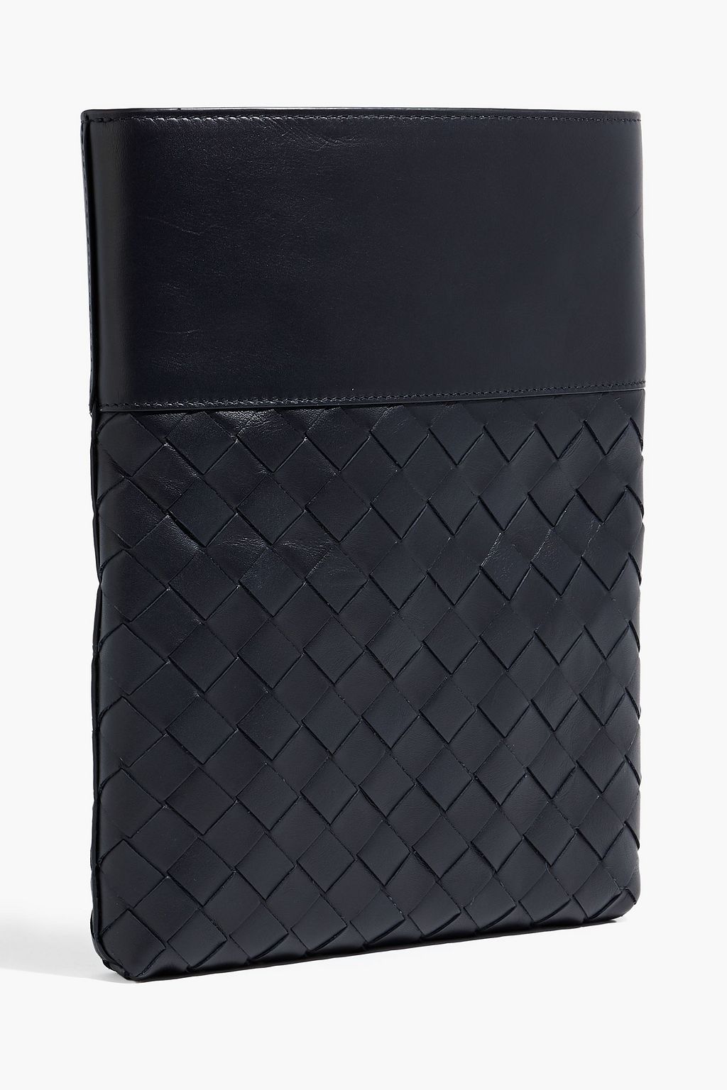 BOTTEGA VENETA Intrecciato leather messenger bag