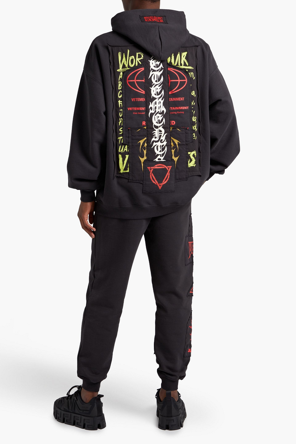Vetements french terry hoodie cheap