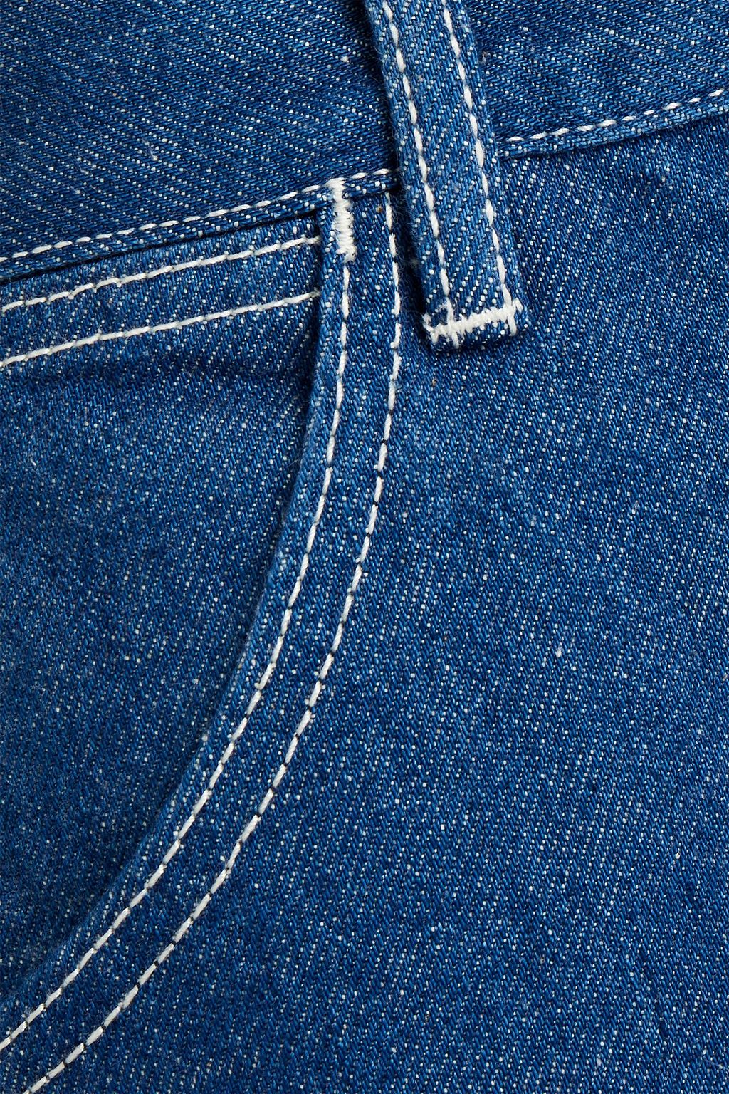 TORY BURCH High-rise straight-leg jeans