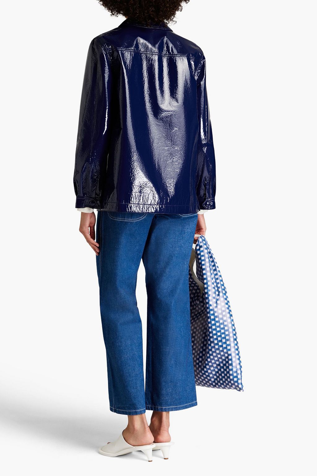 TORY BURCH High-rise straight-leg jeans