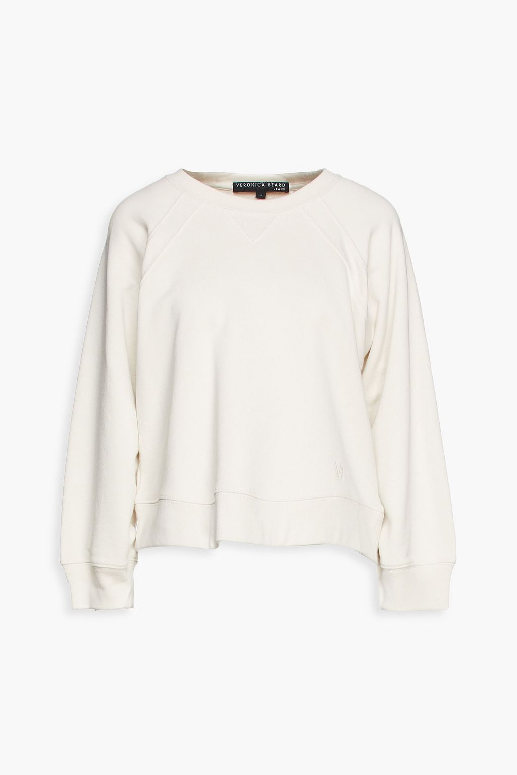 Off-white Natti French Pima cotton-terry sweatshirt | VERONICA BEARD | THE OUTNET Off-white Natti French Pima cotton-terry sweatshirt | VERONICA BEARD | THE OUTNET